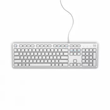DELL Wired klawiatura - KB216 - US International (QWERTY) - biały