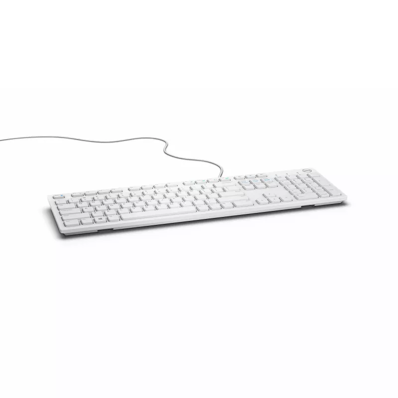 DELL Wired klawiatura - KB216 - US International (QWERTY) - biały