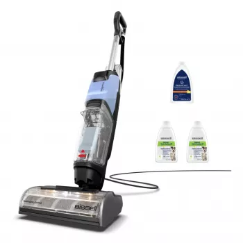 Bissell CrossWave EdgeFind Select Upright vacuum AC Dry&wet Bagless 340 W Czarny, niebieski