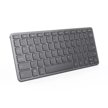 Lenovo ZG38C05820 klawiatura Uniwersalna USB + Bluetooth QWERTY US English Szary