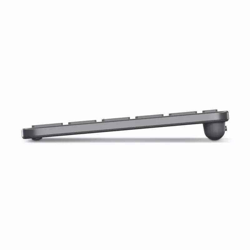 Lenovo ZG38C05820 klawiatura Uniwersalna USB + Bluetooth QWERTY US English Szary