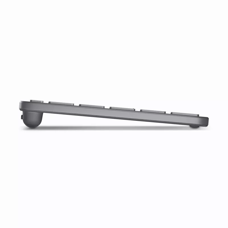 Lenovo ZG38C05820 klawiatura Uniwersalna USB + Bluetooth QWERTY US English Szary