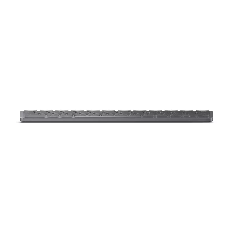 Lenovo ZG38C05820 klawiatura Uniwersalna USB + Bluetooth QWERTY US English Szary
