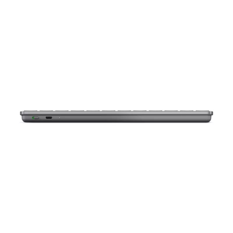 Lenovo ZG38C05820 klawiatura Uniwersalna USB + Bluetooth QWERTY US English Szary
