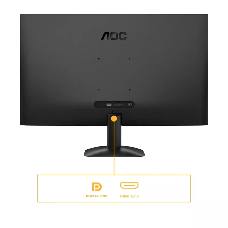 Monitor komputerowy AOC B3 Q27B35E 68.6 cm (27 cali) 2560 x 1440 pikseli Quad HD LED Czarny