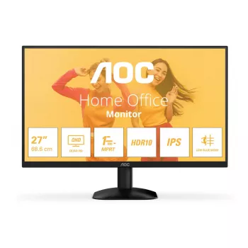 Monitor komputerowy AOC B3 Q27B35E 68.6 cm (27 cali) 2560 x 1440 pikseli Quad HD LED Czarny