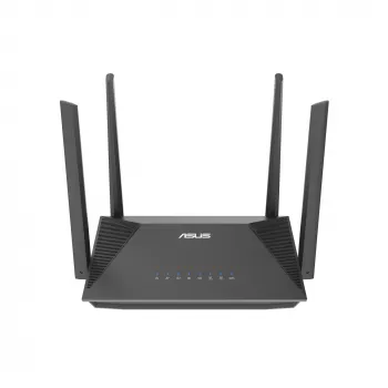 ASUS RT-AX52 Pro AX3000 router bezprzewodowy Gigabit Ethernet Dwuzakresowy (2,4 GHz / 5 GHz) Czarny