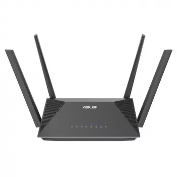 ASUS RT-AX52 Pro AX3000 router bezprzewodowy Gigabit Ethernet Dwuzakresowy (2,4 GHz / 5 GHz) Czarny