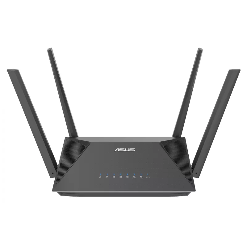 ASUS RT-AX52 Pro AX3000 router bezprzewodowy Gigabit Ethernet Dwuzakresowy (2,4 GHz / 5 GHz) Czarny