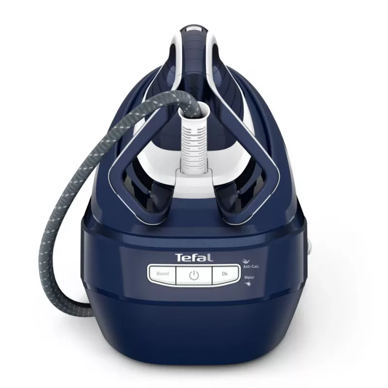 Tefal Pro Express Vision GV9812 3000 W 1.1 L Durilium AirGlide Autoclean stopa niebieski, biały