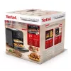 Tefal Easy Fry FW5018 Pojedyncza 11 l Wolnostojąca 2000 W Frytkownica na gorące powietrze Czarna