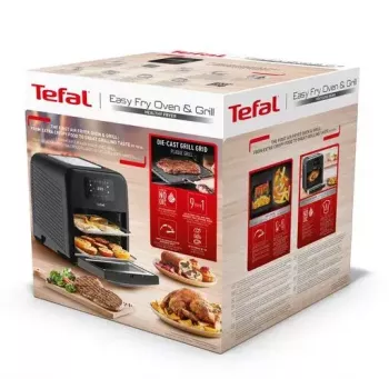 Tefal Easy Fry FW5018 Pojedyncza 11 l Wolnostojąca 2000 W Frytkownica na gorące powietrze Czarna