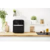 Tefal Easy Fry FW5018 Pojedyncza 11 l Wolnostojąca 2000 W Frytkownica na gorące powietrze Czarna