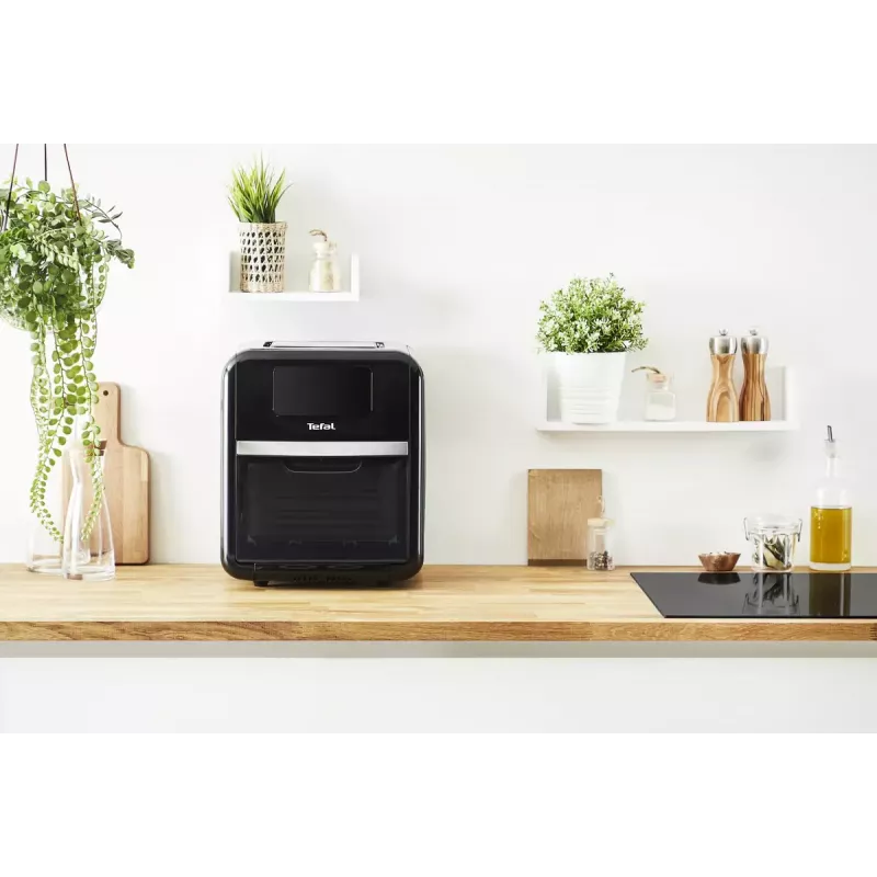 Tefal Easy Fry FW5018 Pojedyncza 11 l Wolnostojąca 2000 W Frytkownica na gorące powietrze Czarna