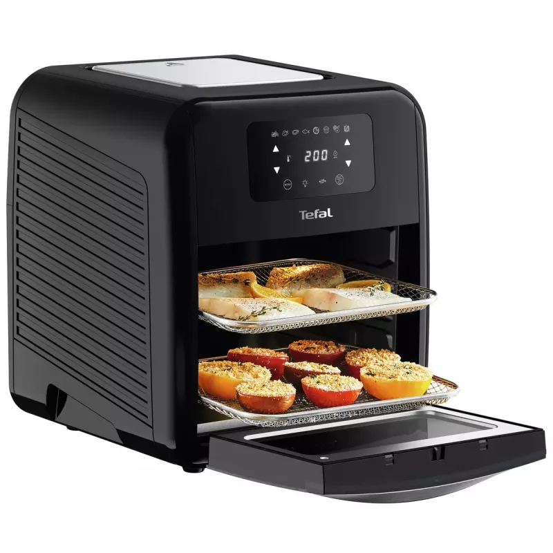 Tefal Easy Fry FW5018 Pojedyncza 11 l Wolnostojąca 2000 W Frytkownica na gorące powietrze Czarna