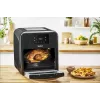 Tefal Easy Fry FW5018 Pojedyncza 11 l Wolnostojąca 2000 W Frytkownica na gorące powietrze Czarna