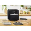 Tefal Easy Fry FW5018 Pojedyncza 11 l Wolnostojąca 2000 W Frytkownica na gorące powietrze Czarna