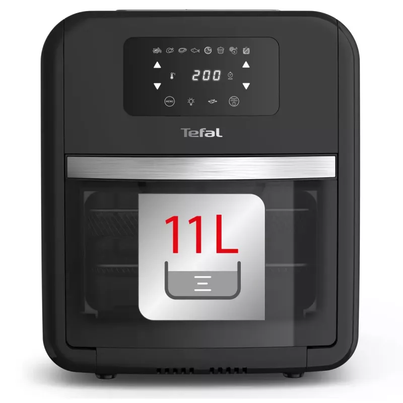 Tefal Easy Fry FW5018 Pojedyncza 11 l Wolnostojąca 2000 W Frytkownica na gorące powietrze Czarna