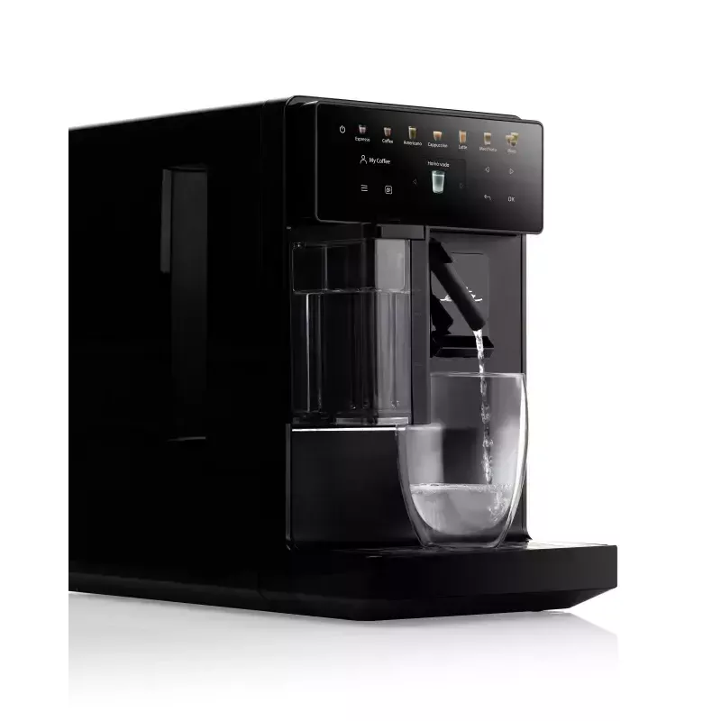 Ekspres do kawy ETA Acorto ETA918090000 1.4L, 1400W, 19 barów, spieniacz mleka, czarny