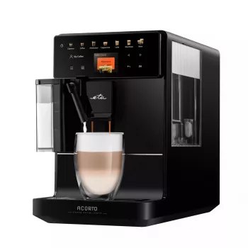 Ekspres do kawy ETA Acorto ETA918090000 1.4L, 1400W, 19 barów, spieniacz mleka, czarny
