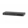 ATEN 8-portowy rozdzielacz HDMI True 4K, HDMI, 8x HDMI, 4096 x 2160 pikseli, Czarny, Metal, 4K Ultra HD