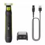 Golarka elektryczna Philips OneBlade Pro Face and Body QP6506/15 5-w-1 regulowany grzebień do użytku na mokro i sucho wyświetlacz LED