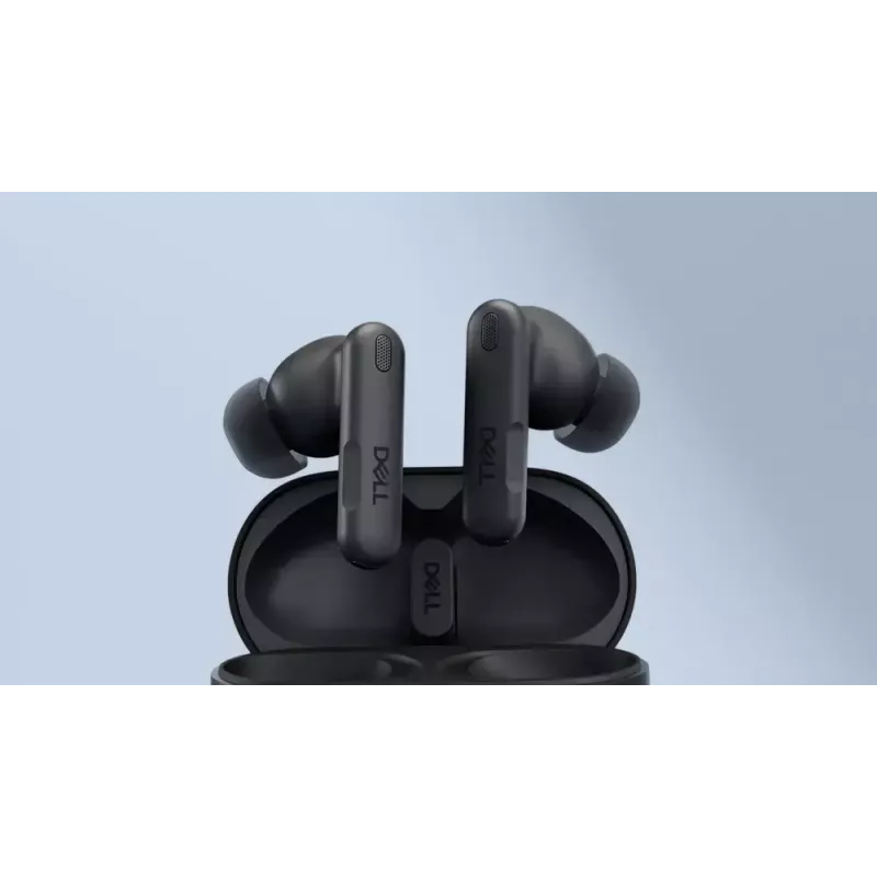 Słuchawki DELL EB525 True Wireless Stereo (TWS) douszne do rozmów/muzyki Bluetooth czarne