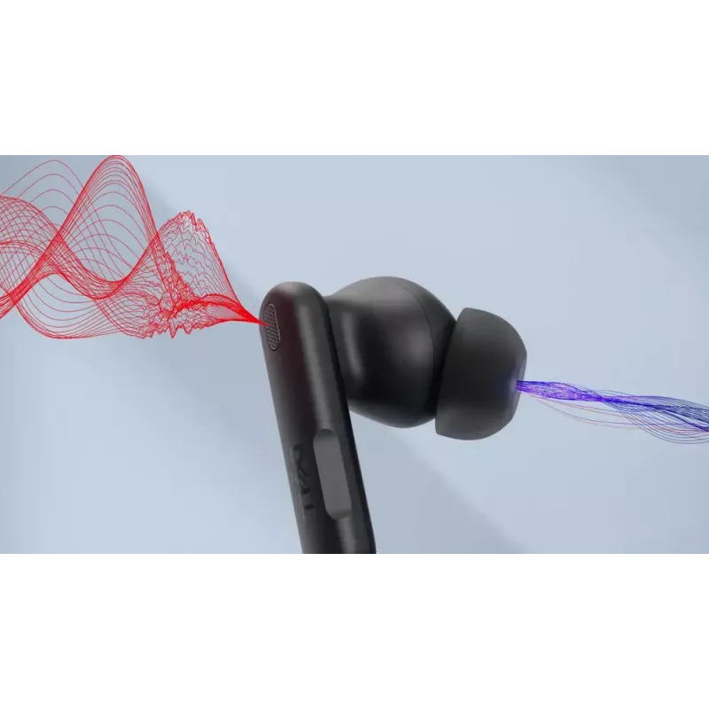 Słuchawki DELL EB525 True Wireless Stereo (TWS) douszne do rozmów/muzyki Bluetooth czarne