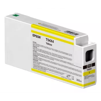 Wkład atramentowy Epson T54X400 żółty — oryginalny UltraChrome HDX, pojedyncze opakowanie
