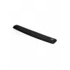Podpórka pod nadgarstek Port Designs 900718 — żel/silikon/guma/poliester, 400×60×20 mm, czarna