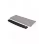 Podpórka pod nadgarstek Port Designs 900718 — żel/silikon/guma/poliester, 400×60×20 mm, czarna