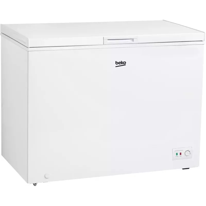 Zamrażarka skrzyniowa BEKO CF316EWN, 308 L pojemności netto, klasa energetyczna E, 235 kWh/rok, 40 dB, biała