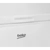 Zamrażarka skrzyniowa BEKO CF380EWN — 371 l, sprężarka inwerterowa, klasa E, biała