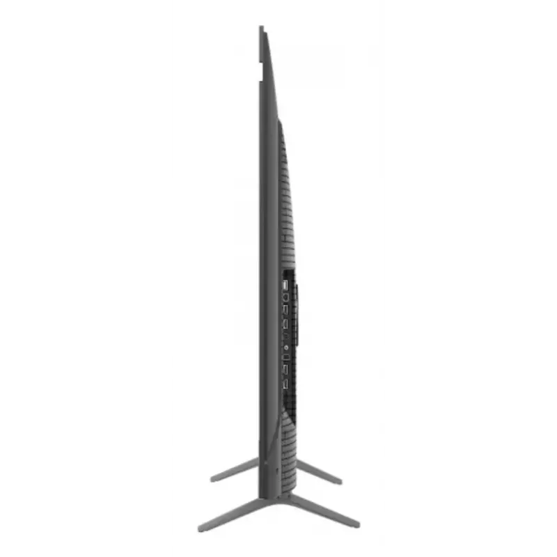 Telewizor TCL 55T8C 55 cali QLED 4K Ultra HD, HDR10, Google TV, 144 Hz, Direct-LED, 4×HDMI 2.1, Bluetooth/Wi‑Fi, Metaliczny