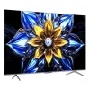 Telewizor TCL 55T8C 55 cali QLED 4K Ultra HD, HDR10, Google TV, 144 Hz, Direct-LED, 4×HDMI 2.1, Bluetooth/Wi‑Fi, Metaliczny