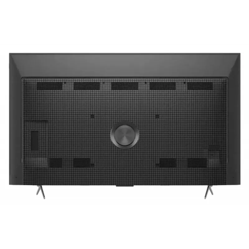 Telewizor TCL 55T8C 55 cali QLED 4K Ultra HD, HDR10, Google TV, 144 Hz, Direct-LED, 4×HDMI 2.1, Bluetooth/Wi‑Fi, Metaliczny