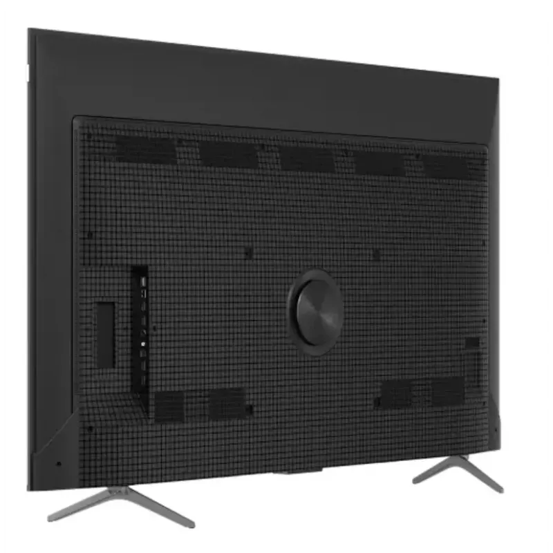Telewizor TCL 55T8C 55 cali QLED 4K Ultra HD, HDR10, Google TV, 144 Hz, Direct-LED, 4×HDMI 2.1, Bluetooth/Wi‑Fi, Metaliczny