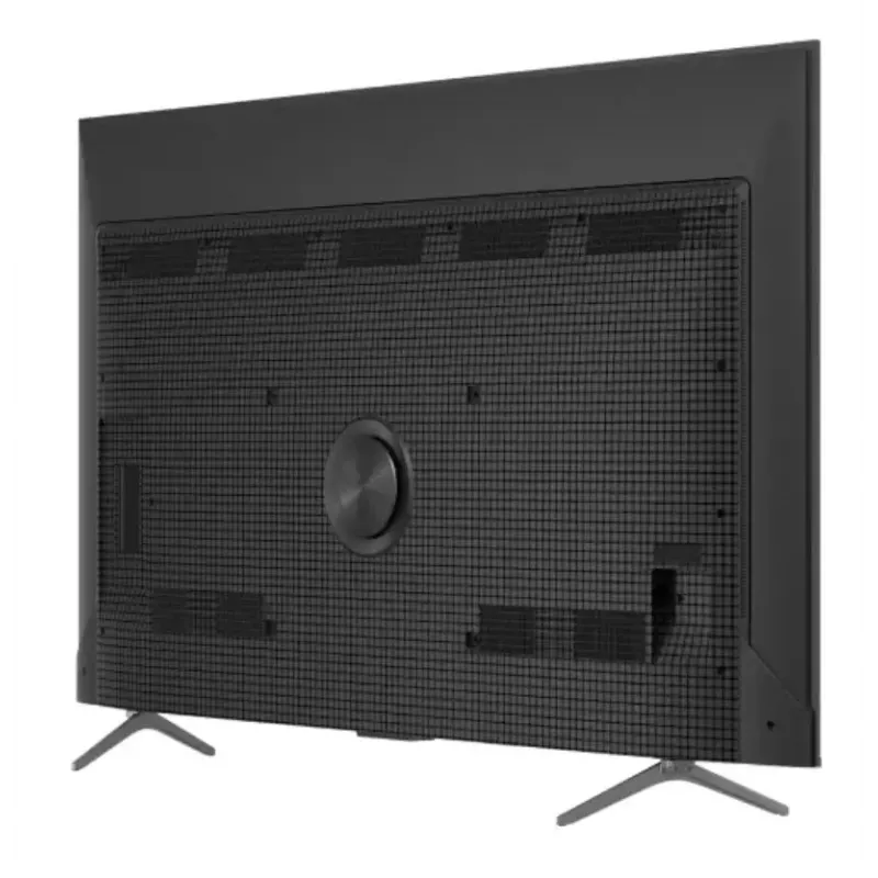 Telewizor TCL 55T8C 55 cali QLED 4K Ultra HD, HDR10, Google TV, 144 Hz, Direct-LED, 4×HDMI 2.1, Bluetooth/Wi‑Fi, Metaliczny