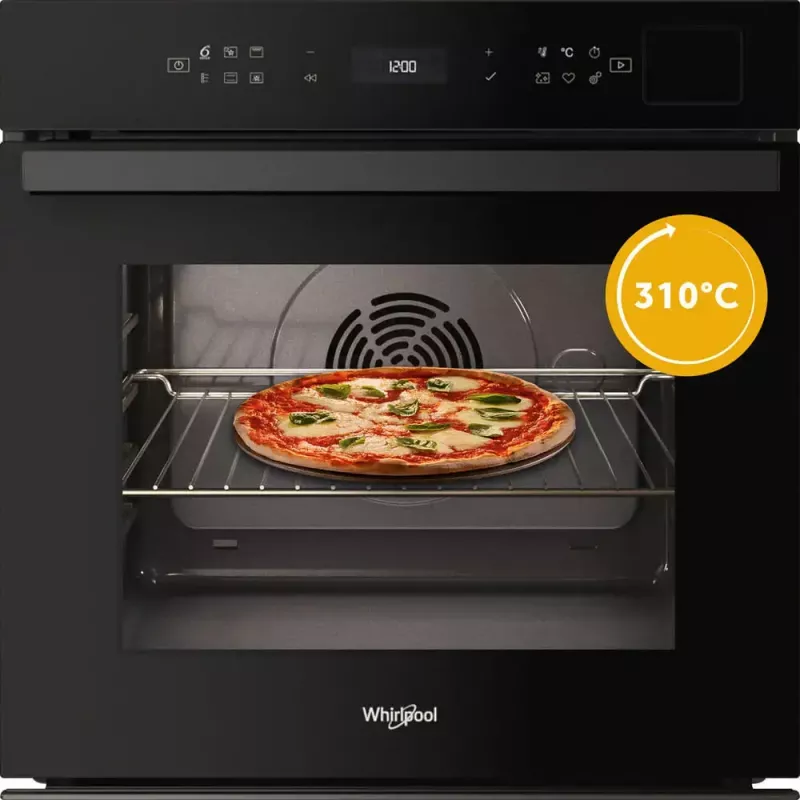 Piekarnik do zabudowy Whirlpool WOI6A8FPT1SBA 73L Elektryczny Czarny Dotykowy