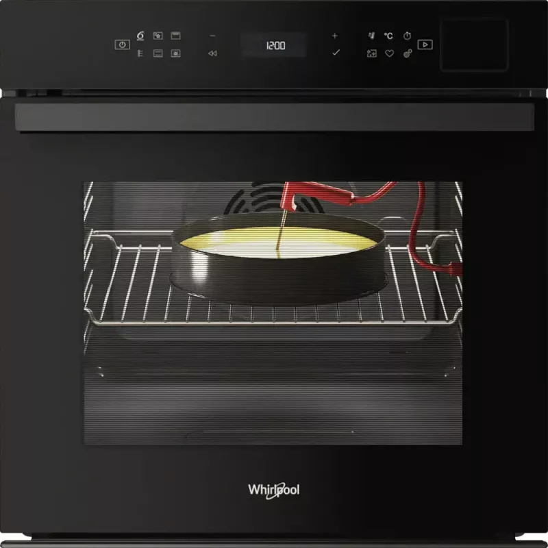 Piekarnik do zabudowy Whirlpool WOI6A8FPT1SBA 73L Elektryczny Czarny Dotykowy