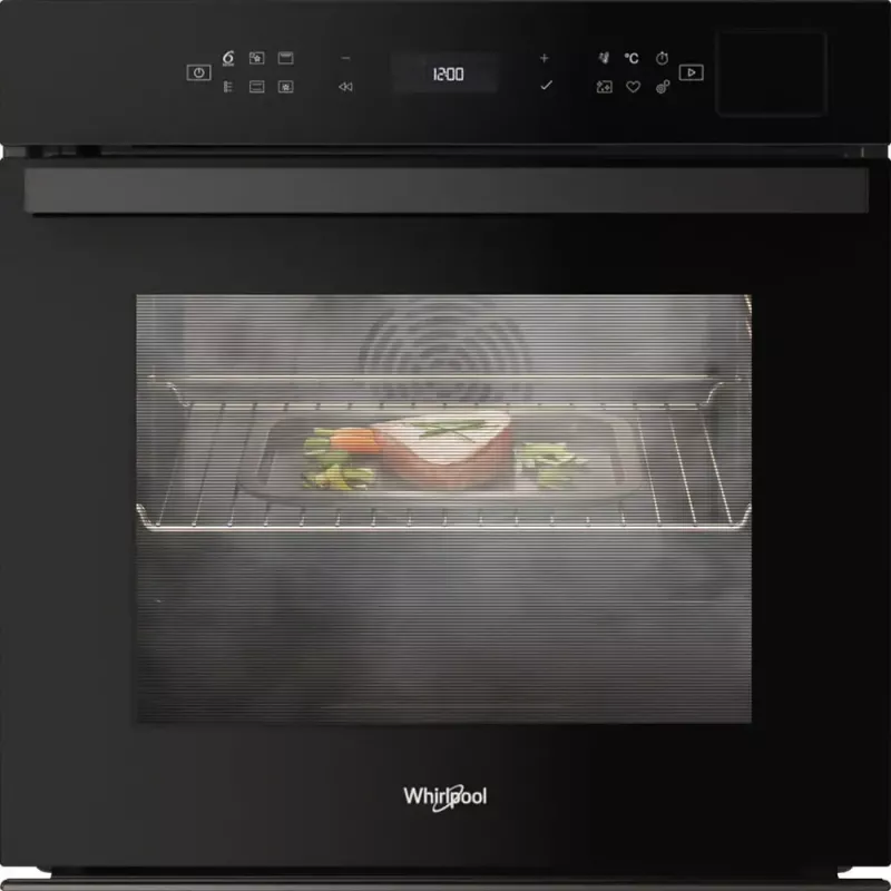 Piekarnik do zabudowy Whirlpool WOI6A8FPT1SBA 73L Elektryczny Czarny Dotykowy