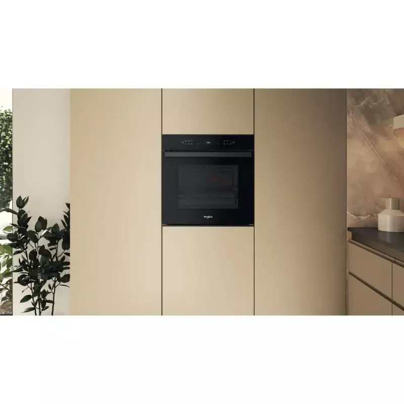 Piekarnik do zabudowy Whirlpool WOI6A8FPT1SBA 73L Elektryczny Czarny Dotykowy