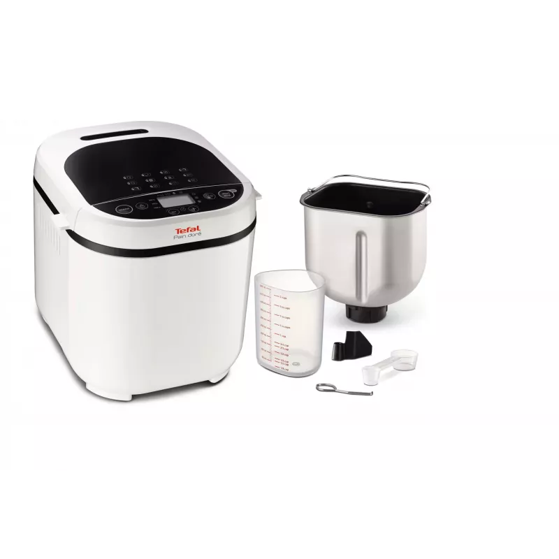 Tefal Pain Doré PF2101 wypiekacz do chleba 720 W Biały