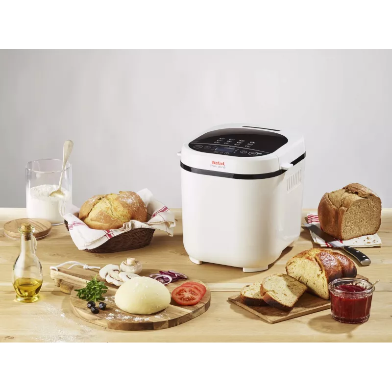Tefal Pain Doré PF2101 wypiekacz do chleba 720 W Biały