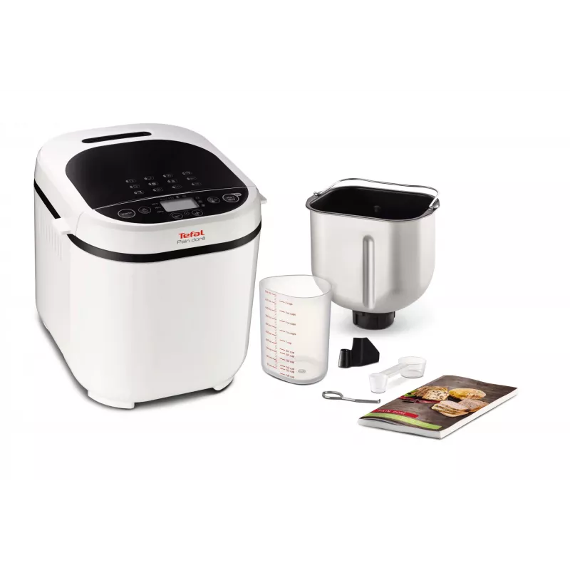 Tefal Pain Doré PF2101 wypiekacz do chleba 720 W Biały