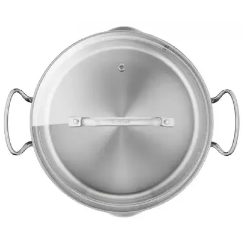 Garnek Tefal DUETTO+ G7194355, 2 l, okrągły, stal nierdzewna, 18 cm