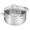 Garnek Tefal DUETTO+ G7194355, 2 l, okrągły, stal nierdzewna, 18 cm