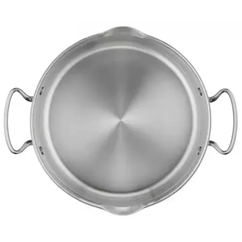 Garnek Tefal DUETTO+ G7194355, 2 l, okrągły, stal nierdzewna, 18 cm