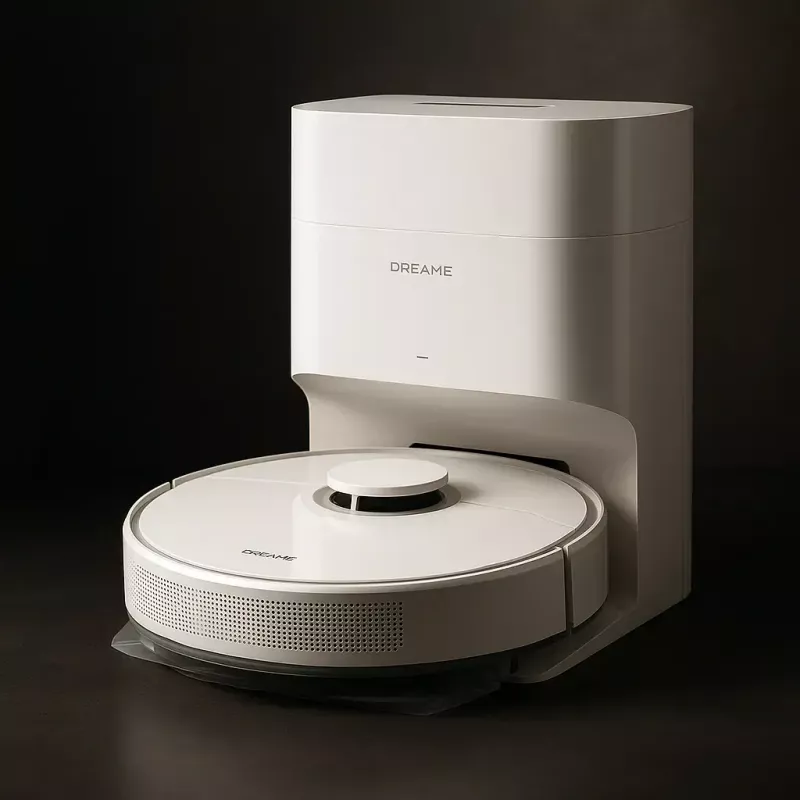 Robot odkurzający Dreame D10 Plus Gen 2 Biały