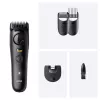 Trymer do brody BRAUN BT5520 — 0,5–20 mm, 40 stopni długości, akumulatorowy, 120 min pracy, czarny